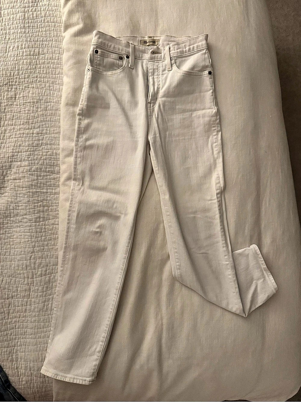 Madewell Classic Straight Jean